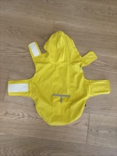 Mantellina Impermeabile per Cani Poncho Antipioggia  Cappuccio Usata 1 Volta