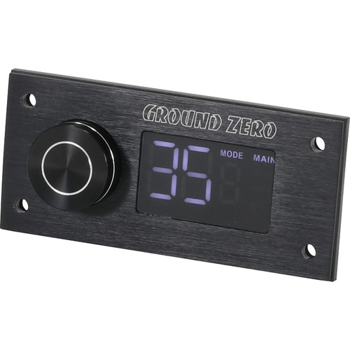 Ground zero gzdsp remote pro - gzdsp, pro-x