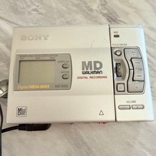 Lettore portatile sony md - lettore,