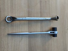 Chiave a Cricchetto per Ponteggi 21/22 MM CR-V Chiave Poligonale 21-22 Acesa-704