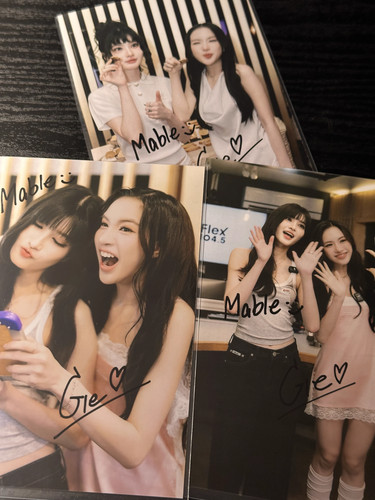 Foto autografo mablepangjie - foto,