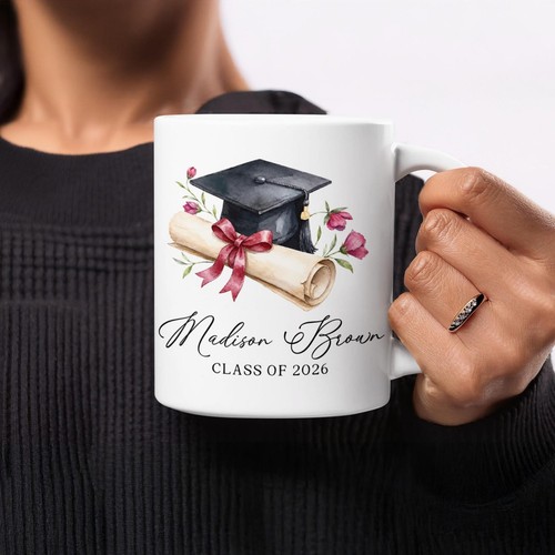 Tazza laurea personalizzata - laurea,
