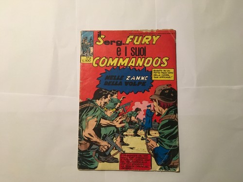 Serg fury i suoi - il,
