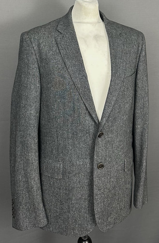 Giubbino blazer gant grigio - giubbino,