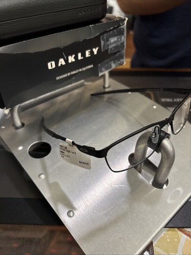 Oakley occhiali placca acciaio - placca,