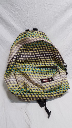 Zaino eastpak vintage giallo - eastpak,
