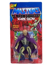 SCARE GLOW MASTERS OF THE UNIVERSE MOTU COMPLETE VINTAGE CUSTOM CARD 1986 MATTEL