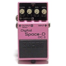 BOSS DC-3 Digital Space-D Made in Japan Pedale per chitarra effetto