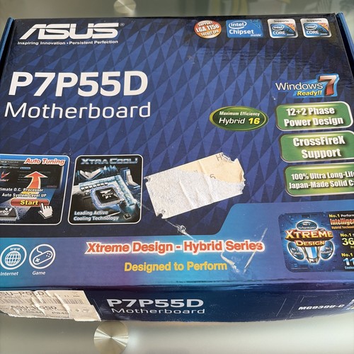 Asus p7p55d intel p55 - asus,