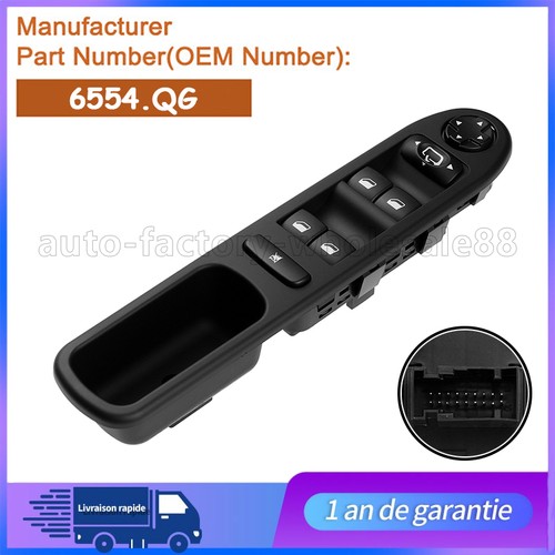 Commande bouton leve - commande,