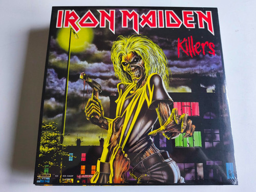 Iron maiden killers lp 33 - -,