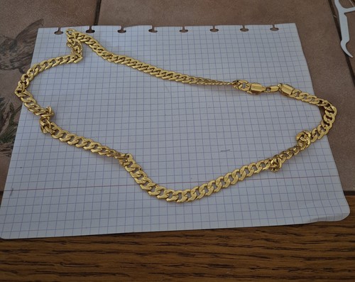 Chaîne necklace gold 18k - gold,