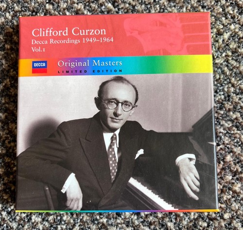 Clifford curzon decca - clifford,