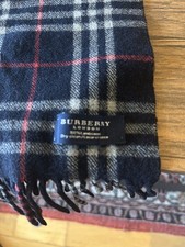 Burberrys Scarf  schal Sciarpa
