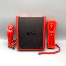 Console NINTENDO WII MINI Rossa con CONTROLLER - NUNCHUK - CAVI