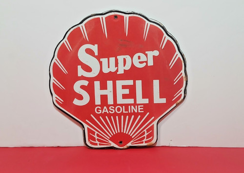 Vintage super shell - super,