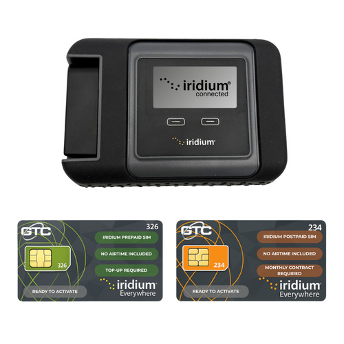 Iridium 9560 terminale - iridium, go!