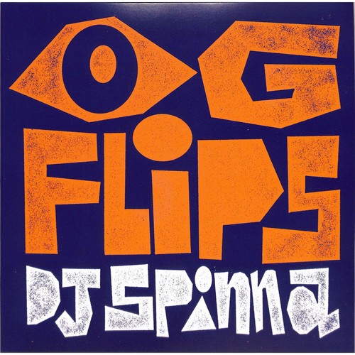 Spinna flips - flips, (lp)