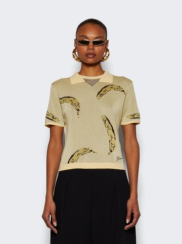 Polo jacquemus marino - jacquemus,
