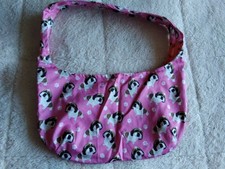 Borsa a tracolla Shitzu con stampa per cani