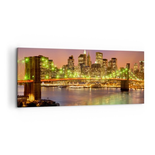 Quadro tela 100x40cm new - quadro, su