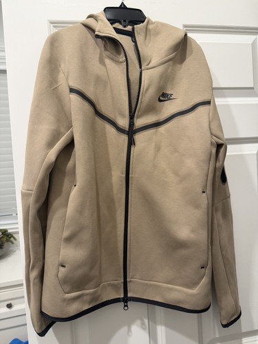 Felpa nike beige pile - felpa, in