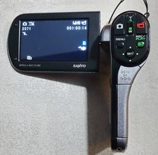 Videocamera sanyo xacti - videocamera,