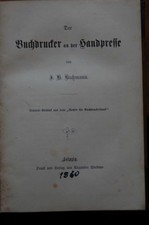 Il Tipografo Alla Pressa