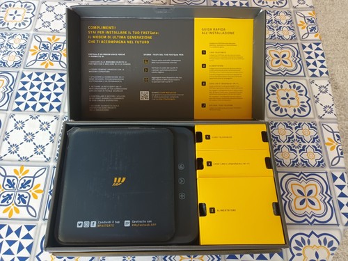 Fastgate fastweb modem - fastweb, router