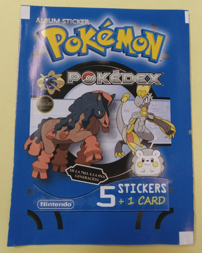 Pokemon pokedex album - pokemon,