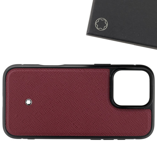 Montblanc leather goods - leather,