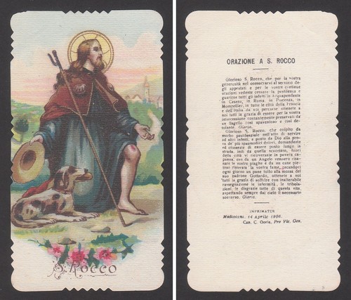 San rocco con cane - rocco, –