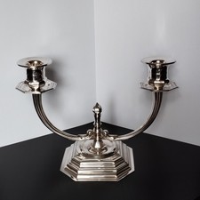 Candelabro Argenteria Greggio | Argento .800 | Anni '90 | 363 grammi