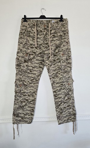 Pantalone cargo uomo - , fantasia
