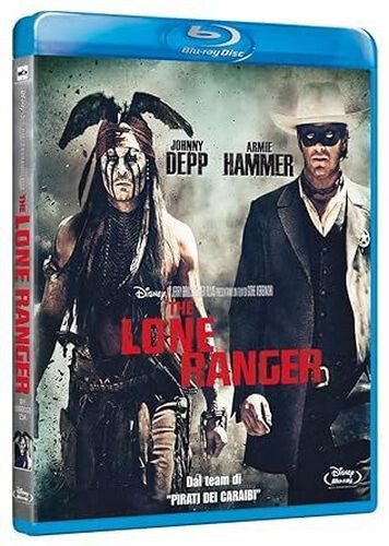 The lone ranger - (blu-ray, disc)