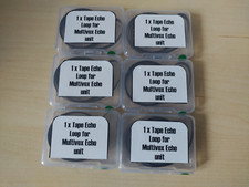 6 anelli eco nastro per