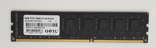 Geil black dragon - ddr3, ram