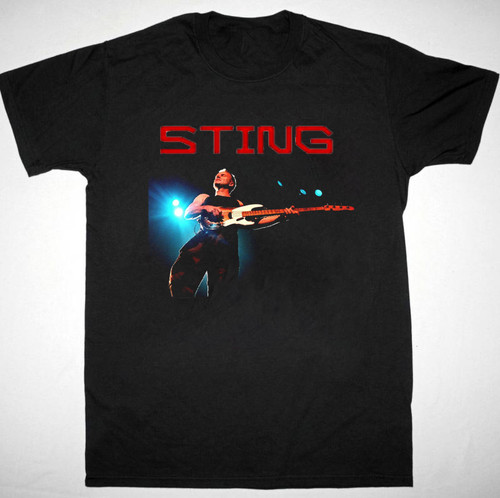 Nuova maglietta sting - sting, singer