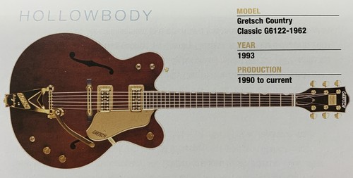 1993 gretsch country classic - country,