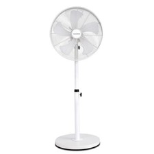 Merce di seconda scelta VASNER Ventury S ventilatore da pavimento oscillazione ventilatore macchina eolica bianco