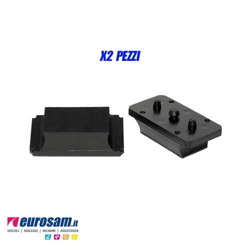 Tampone paracolpo balestra - x2,
