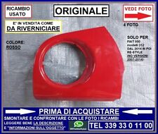 RIVESTIMENTO MODANATURA rossa