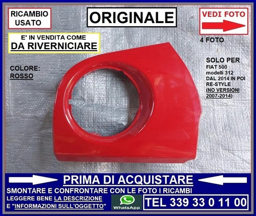 Rivestimento modanatura rossa - modanatura,