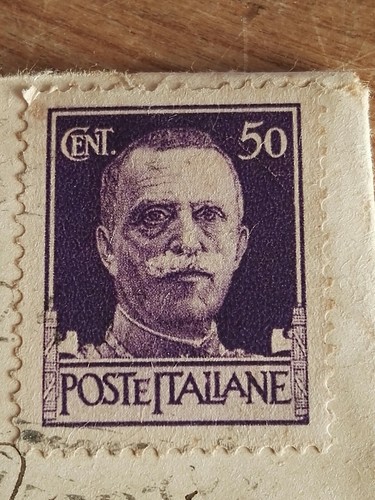 Francobollo poste italiane - francobollo, 50