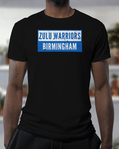 Shirt birmingham zulu - t-shirt,