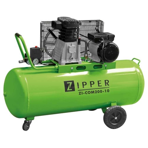 Compressore cinghia 200 lt - compressore, a