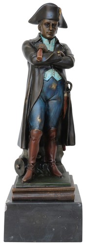 Scultura bronzo anticato - in,