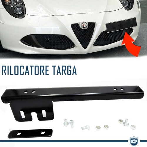 Portatarga anteriore nero per - anteriore,