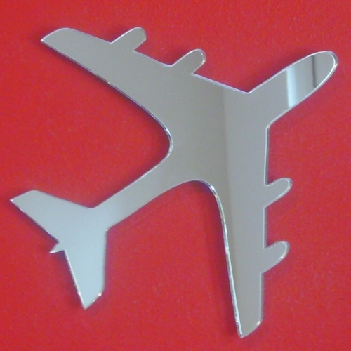 Aeroplano specchio acrilico - specchio, (