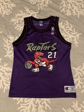 Nba Toronto Raptors Camby jersey camiseta trikot canotta Champion stoudamire